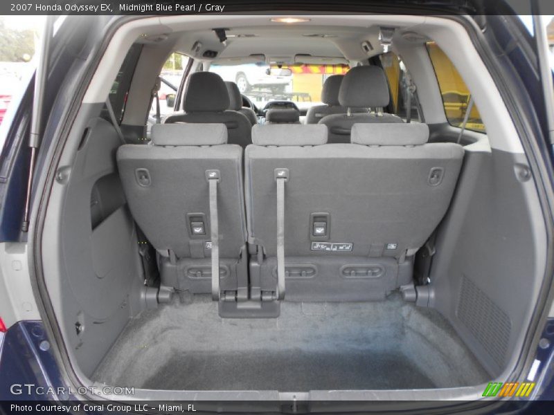  2007 Odyssey EX Trunk