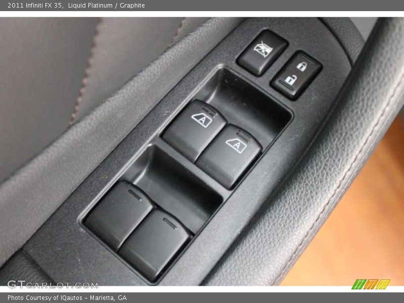 Liquid Platinum / Graphite 2011 Infiniti FX 35