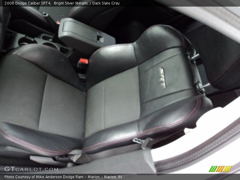 Bright Silver Metallic / Dark Slate Gray 2008 Dodge Caliber SRT4