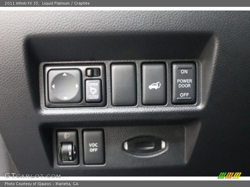 Liquid Platinum / Graphite 2011 Infiniti FX 35