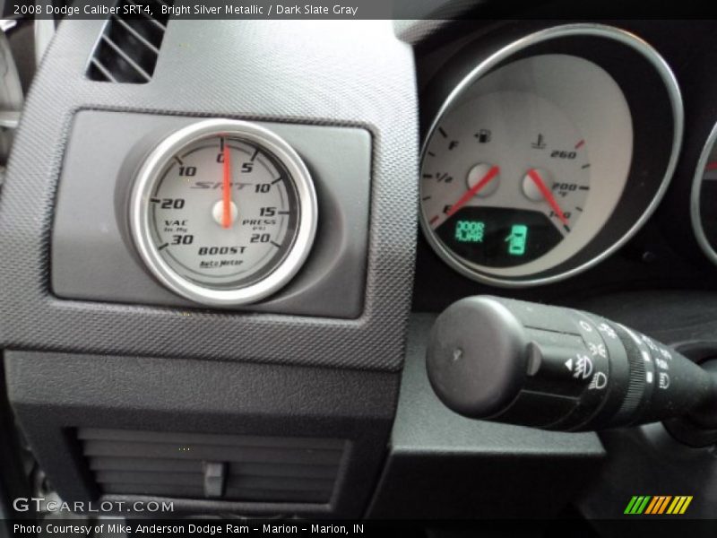 Bright Silver Metallic / Dark Slate Gray 2008 Dodge Caliber SRT4
