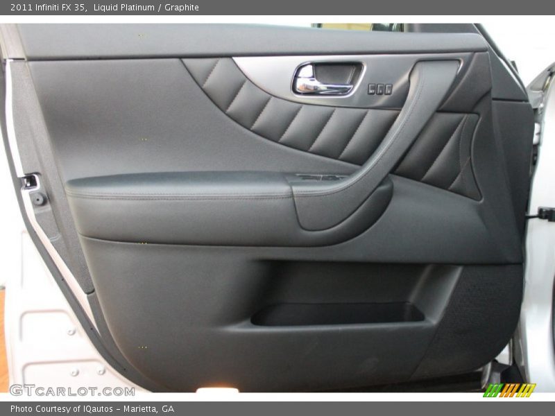 Liquid Platinum / Graphite 2011 Infiniti FX 35
