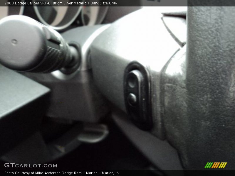 Bright Silver Metallic / Dark Slate Gray 2008 Dodge Caliber SRT4