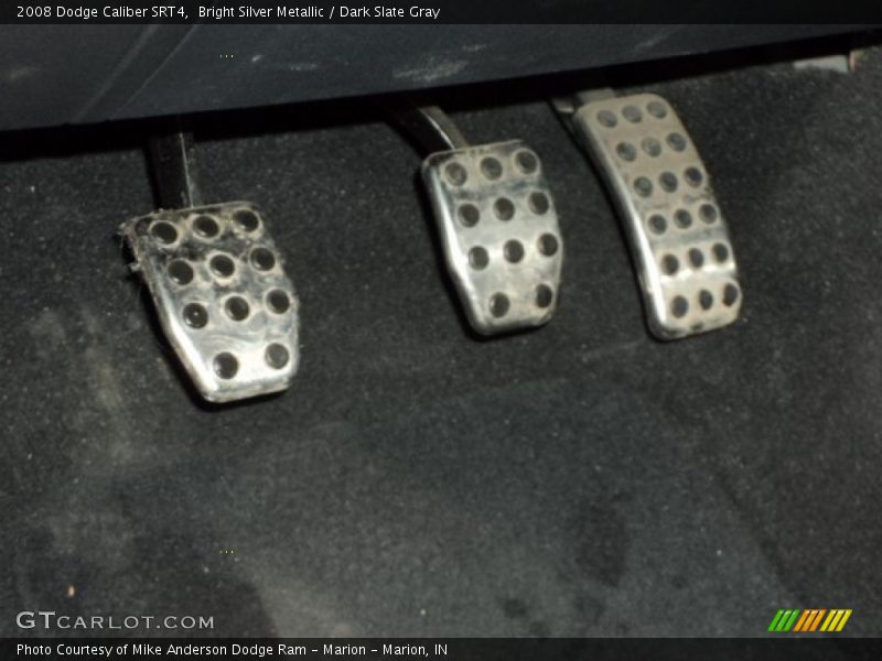 Bright Silver Metallic / Dark Slate Gray 2008 Dodge Caliber SRT4