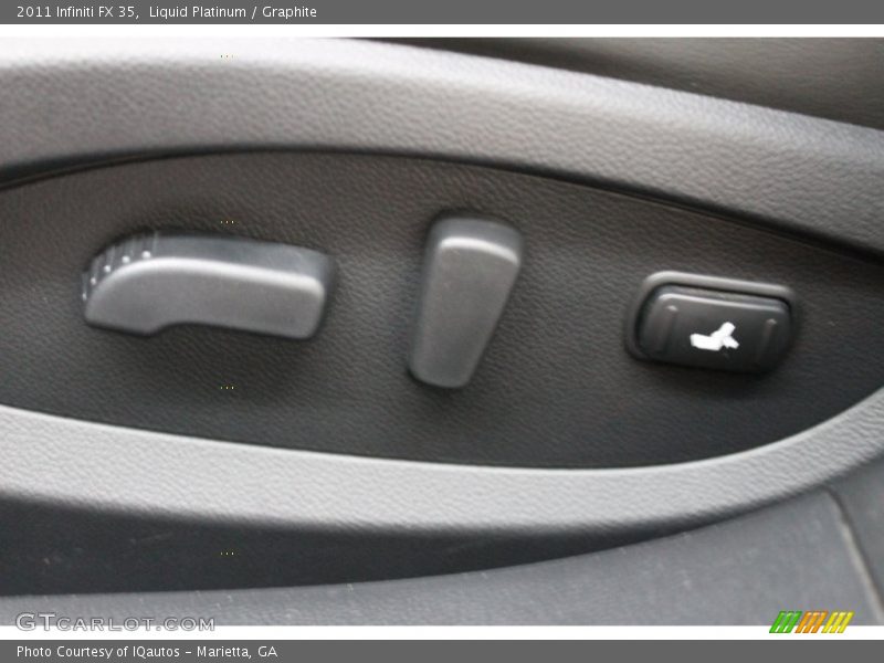 Liquid Platinum / Graphite 2011 Infiniti FX 35