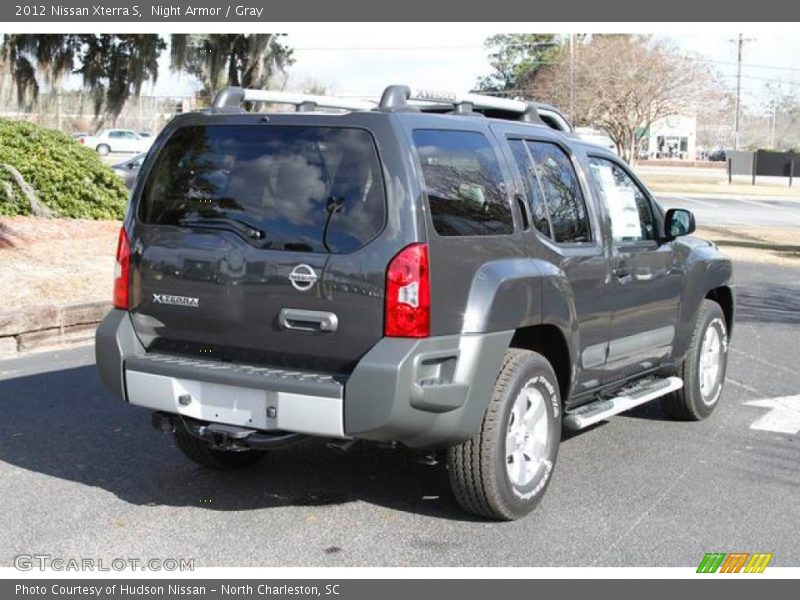 Night Armor / Gray 2012 Nissan Xterra S