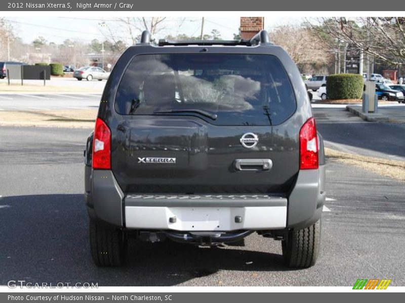 Night Armor / Gray 2012 Nissan Xterra S