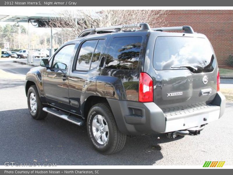 Night Armor / Gray 2012 Nissan Xterra S