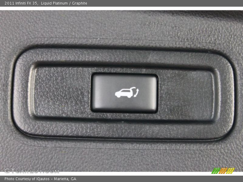 Liquid Platinum / Graphite 2011 Infiniti FX 35