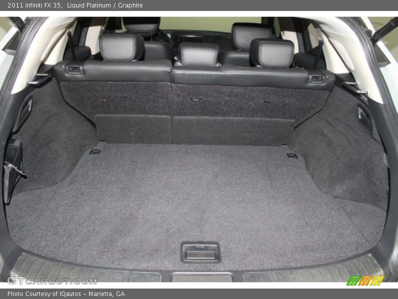 Liquid Platinum / Graphite 2011 Infiniti FX 35