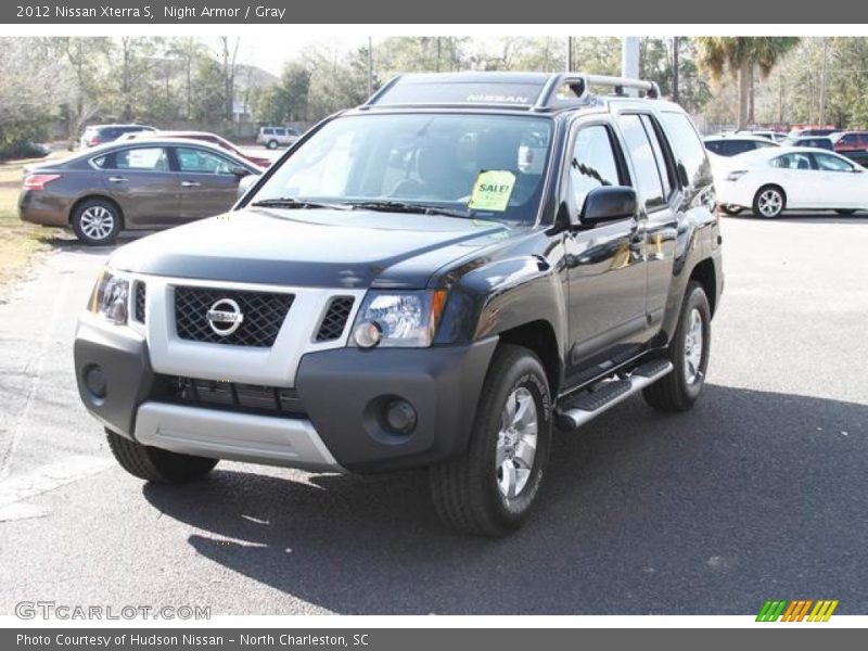 Night Armor / Gray 2012 Nissan Xterra S