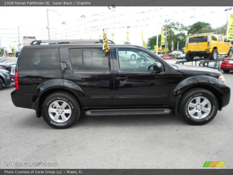 Super Black / Graphite 2008 Nissan Pathfinder SE