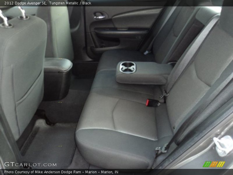 Tungsten Metallic / Black 2012 Dodge Avenger SE