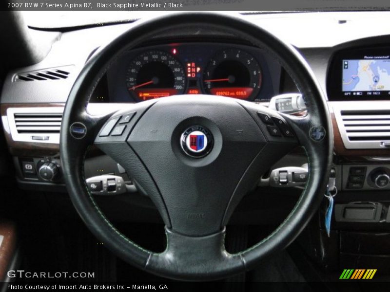  2007 7 Series Alpina B7 Steering Wheel