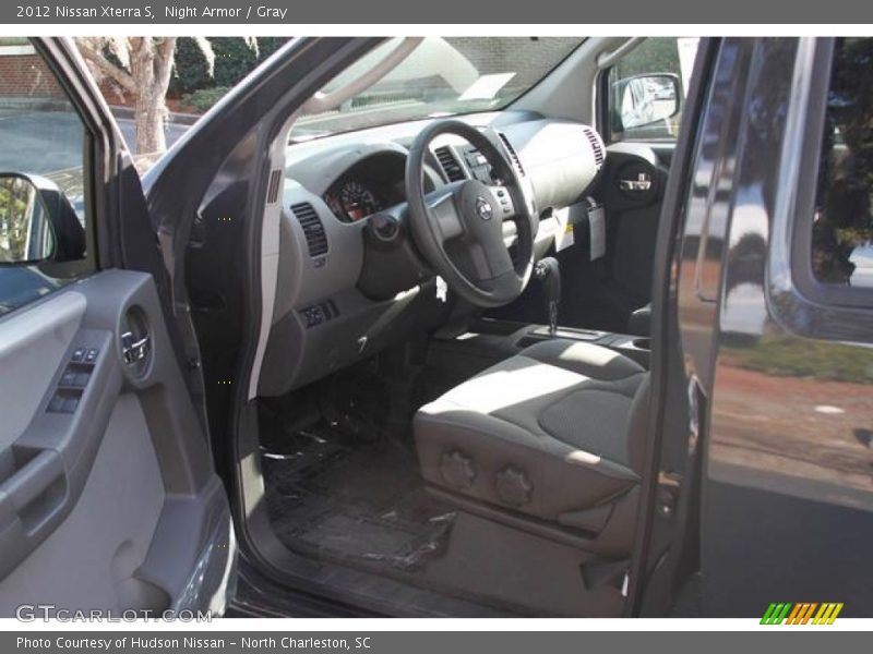 Night Armor / Gray 2012 Nissan Xterra S