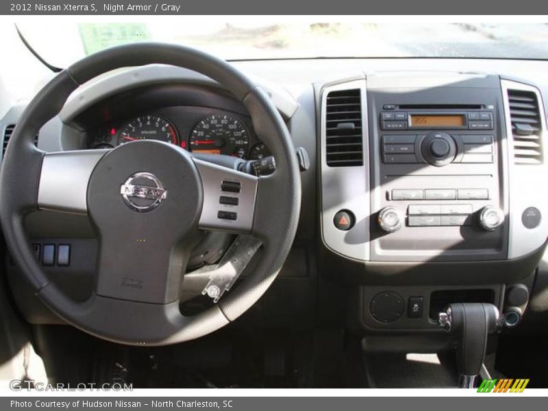 Night Armor / Gray 2012 Nissan Xterra S