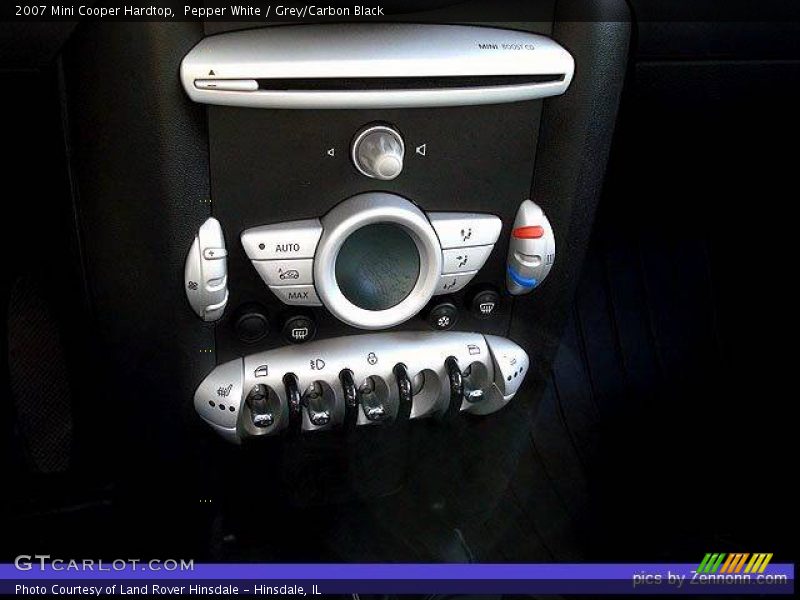 Pepper White / Grey/Carbon Black 2007 Mini Cooper Hardtop