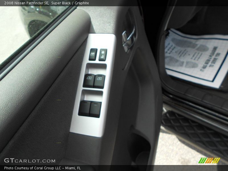 Super Black / Graphite 2008 Nissan Pathfinder SE