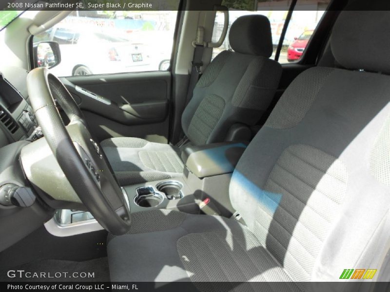 Super Black / Graphite 2008 Nissan Pathfinder SE