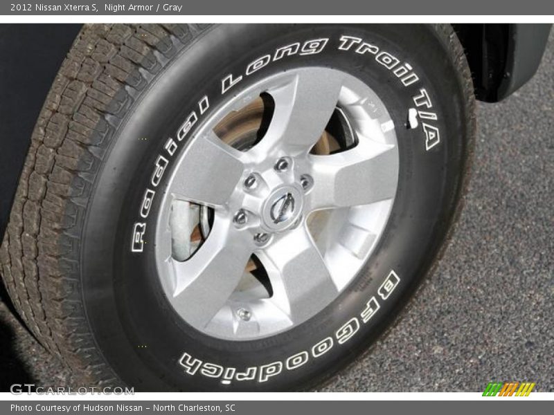 Night Armor / Gray 2012 Nissan Xterra S