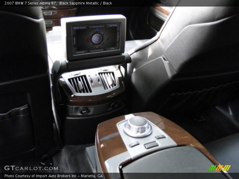 Black Sapphire Metallic / Black 2007 BMW 7 Series Alpina B7