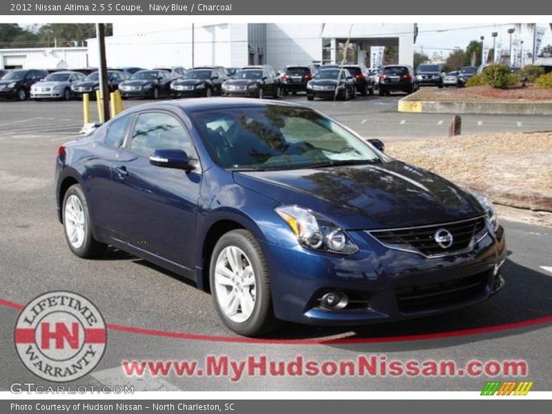 Navy Blue / Charcoal 2012 Nissan Altima 2.5 S Coupe