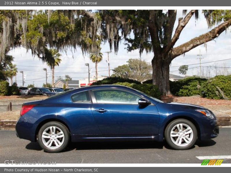  2012 Altima 2.5 S Coupe Navy Blue