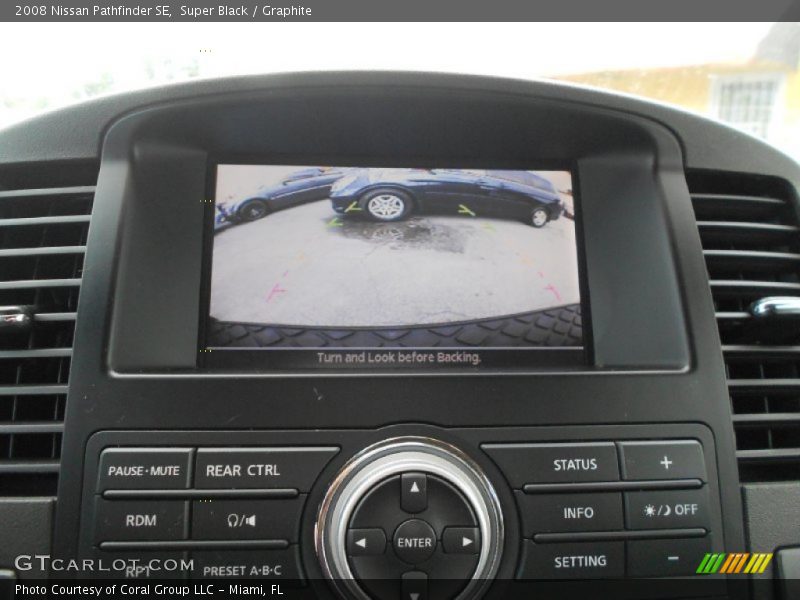 Super Black / Graphite 2008 Nissan Pathfinder SE