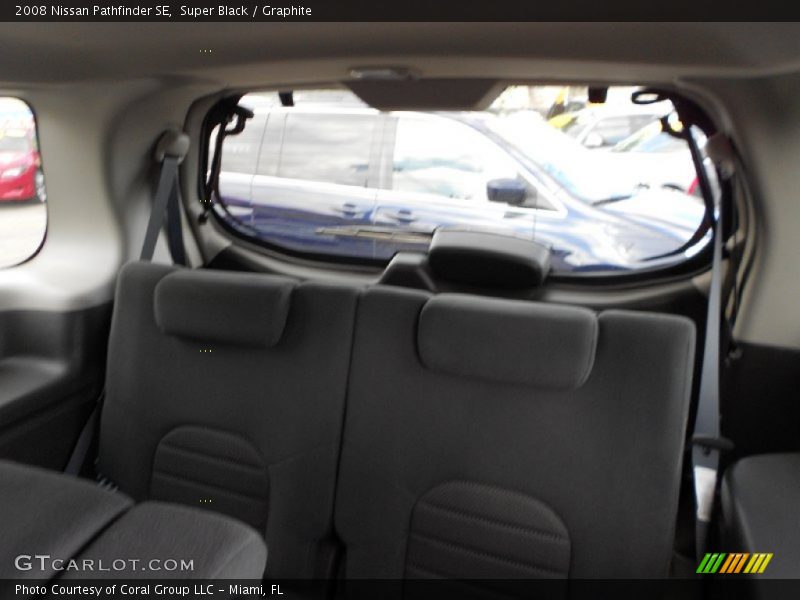 Super Black / Graphite 2008 Nissan Pathfinder SE