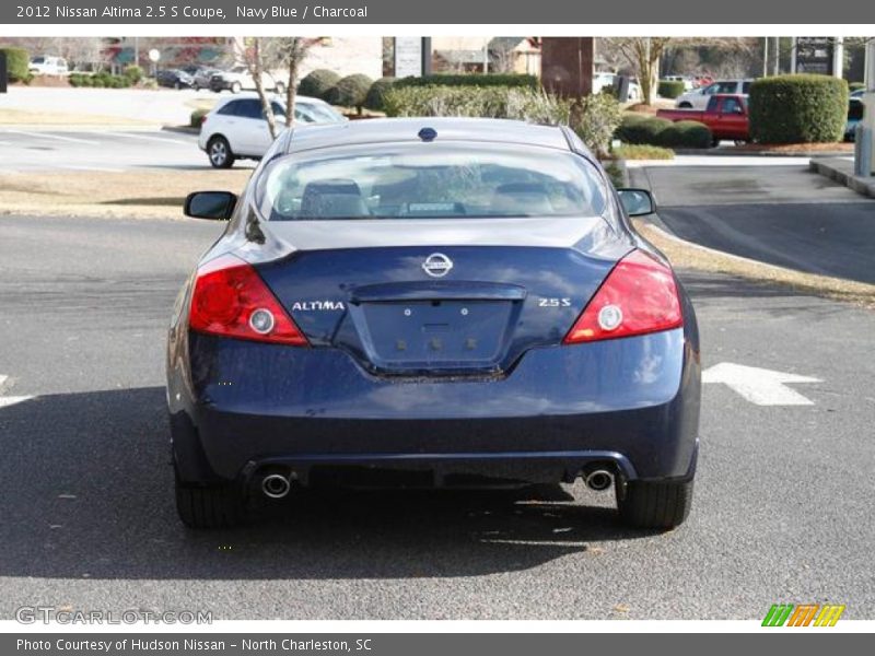 Navy Blue / Charcoal 2012 Nissan Altima 2.5 S Coupe