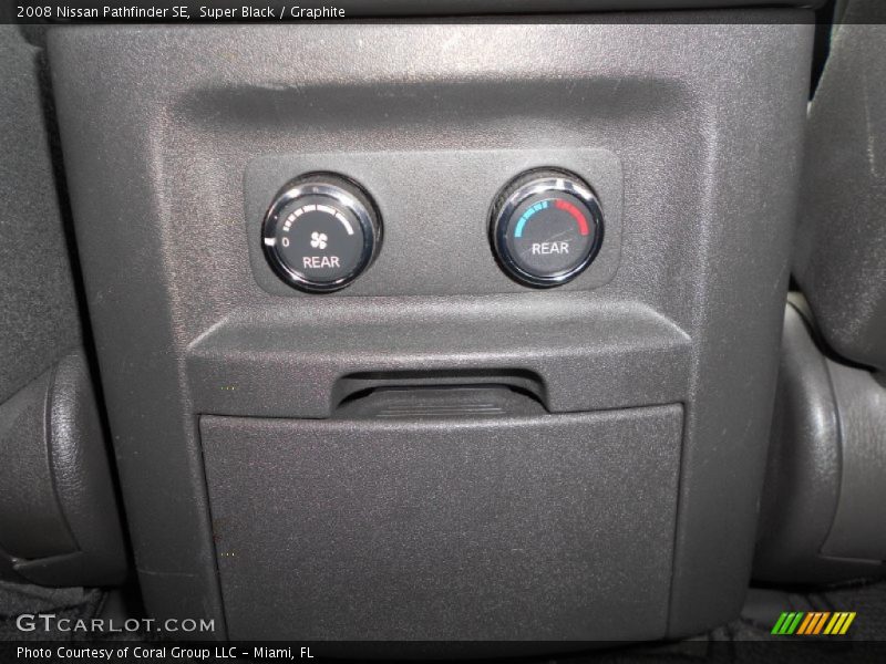 Super Black / Graphite 2008 Nissan Pathfinder SE