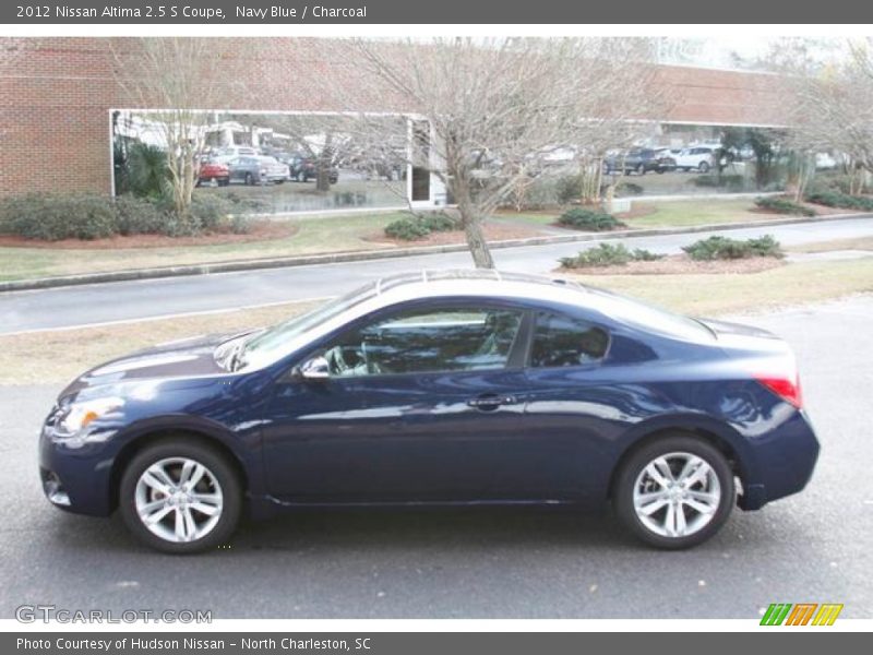 Navy Blue / Charcoal 2012 Nissan Altima 2.5 S Coupe
