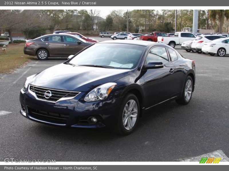Navy Blue / Charcoal 2012 Nissan Altima 2.5 S Coupe