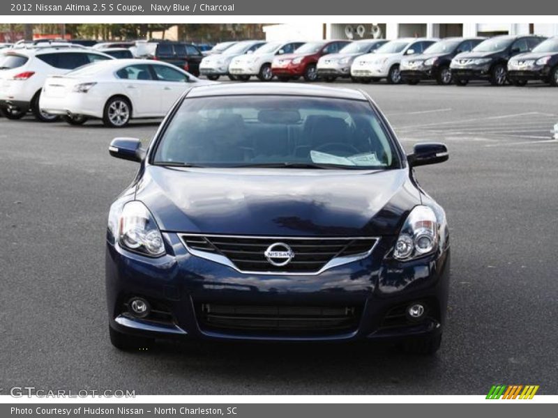 Navy Blue / Charcoal 2012 Nissan Altima 2.5 S Coupe