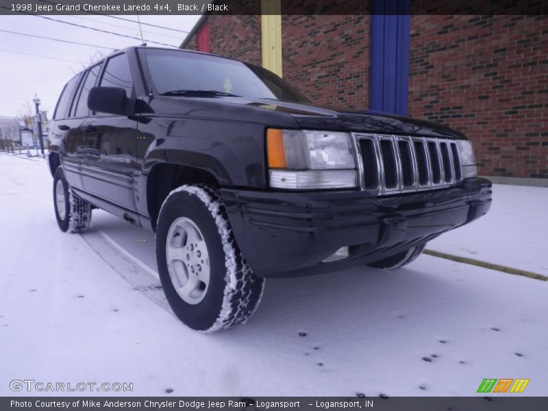 Black / Black 1998 Jeep Grand Cherokee Laredo 4x4