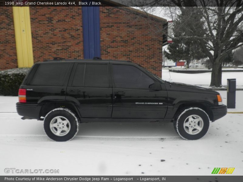 Black / Black 1998 Jeep Grand Cherokee Laredo 4x4