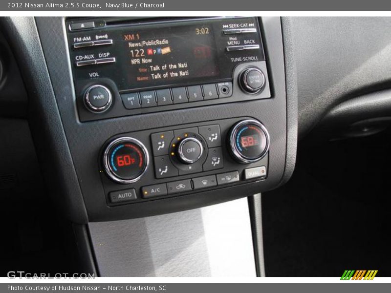 Navy Blue / Charcoal 2012 Nissan Altima 2.5 S Coupe