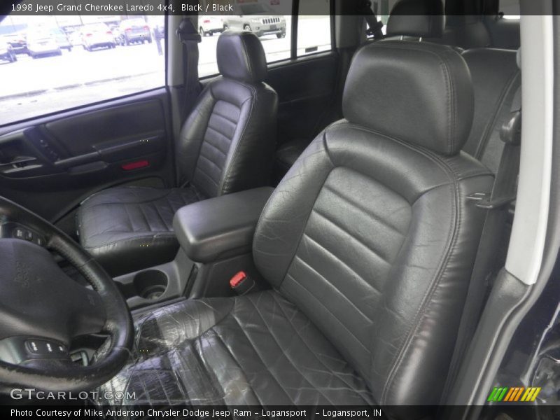 Black / Black 1998 Jeep Grand Cherokee Laredo 4x4