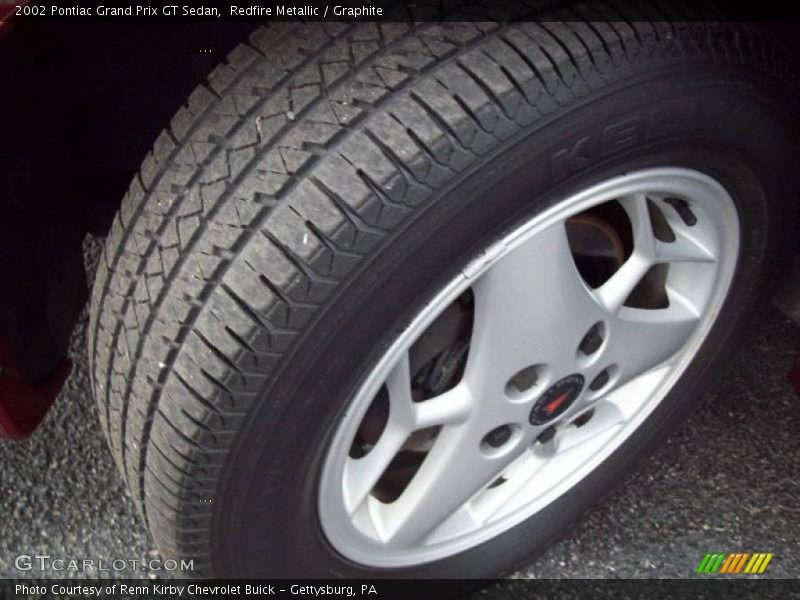 Redfire Metallic / Graphite 2002 Pontiac Grand Prix GT Sedan