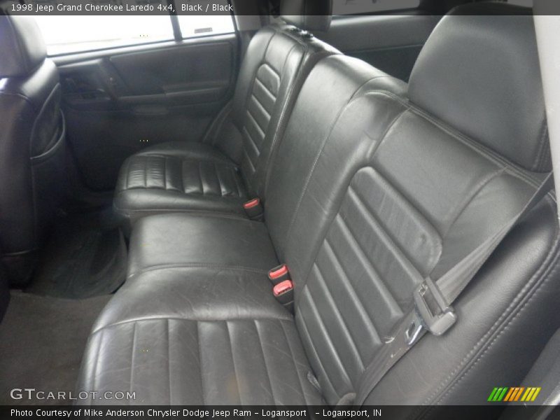 Black / Black 1998 Jeep Grand Cherokee Laredo 4x4