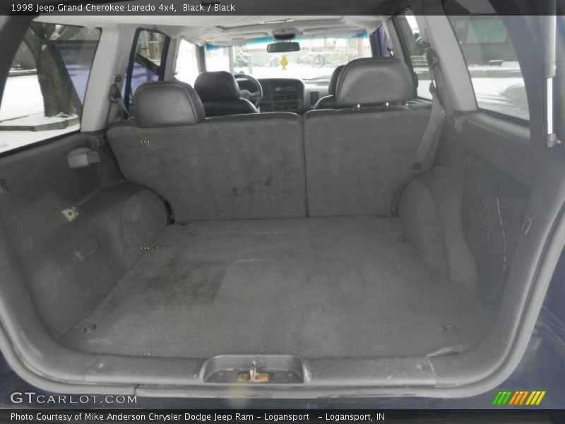 Black / Black 1998 Jeep Grand Cherokee Laredo 4x4