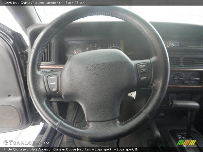 Black / Black 1998 Jeep Grand Cherokee Laredo 4x4