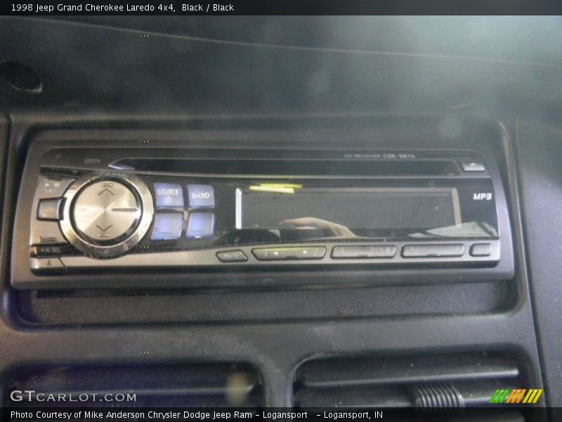 Black / Black 1998 Jeep Grand Cherokee Laredo 4x4