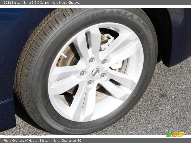 Navy Blue / Charcoal 2012 Nissan Altima 2.5 S Coupe