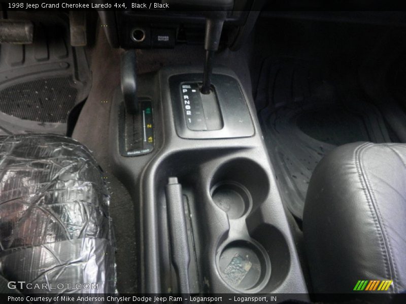 Black / Black 1998 Jeep Grand Cherokee Laredo 4x4