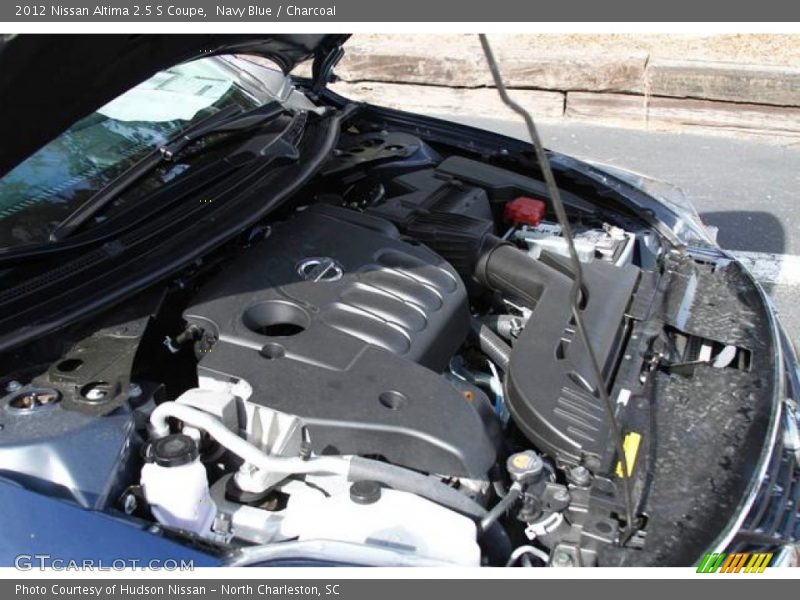 Navy Blue / Charcoal 2012 Nissan Altima 2.5 S Coupe