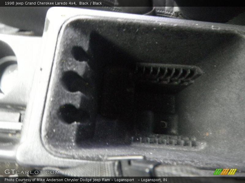 Black / Black 1998 Jeep Grand Cherokee Laredo 4x4