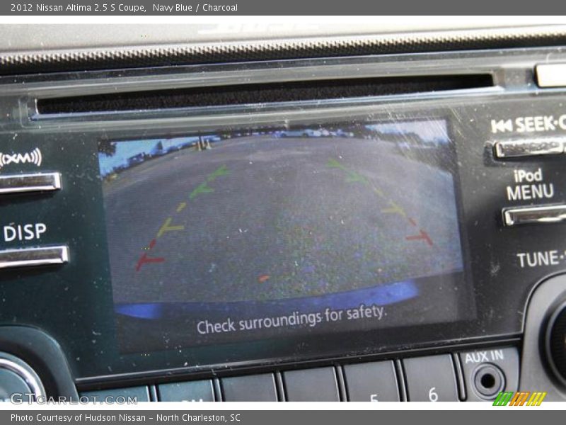 Navy Blue / Charcoal 2012 Nissan Altima 2.5 S Coupe