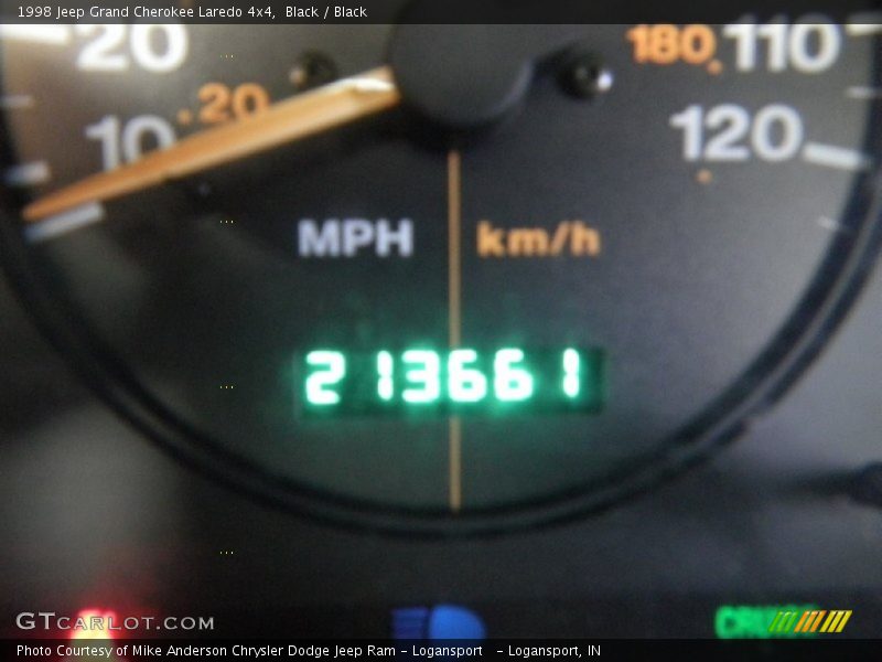 Black / Black 1998 Jeep Grand Cherokee Laredo 4x4