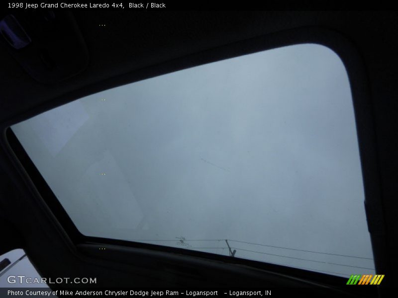 Black / Black 1998 Jeep Grand Cherokee Laredo 4x4